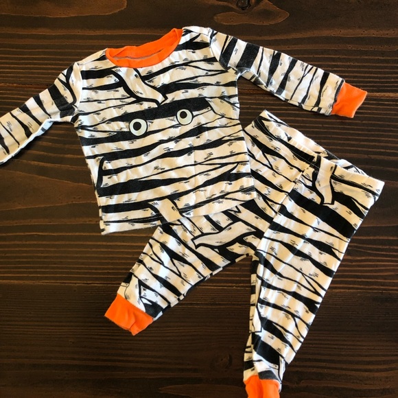 baby mummy pajamas